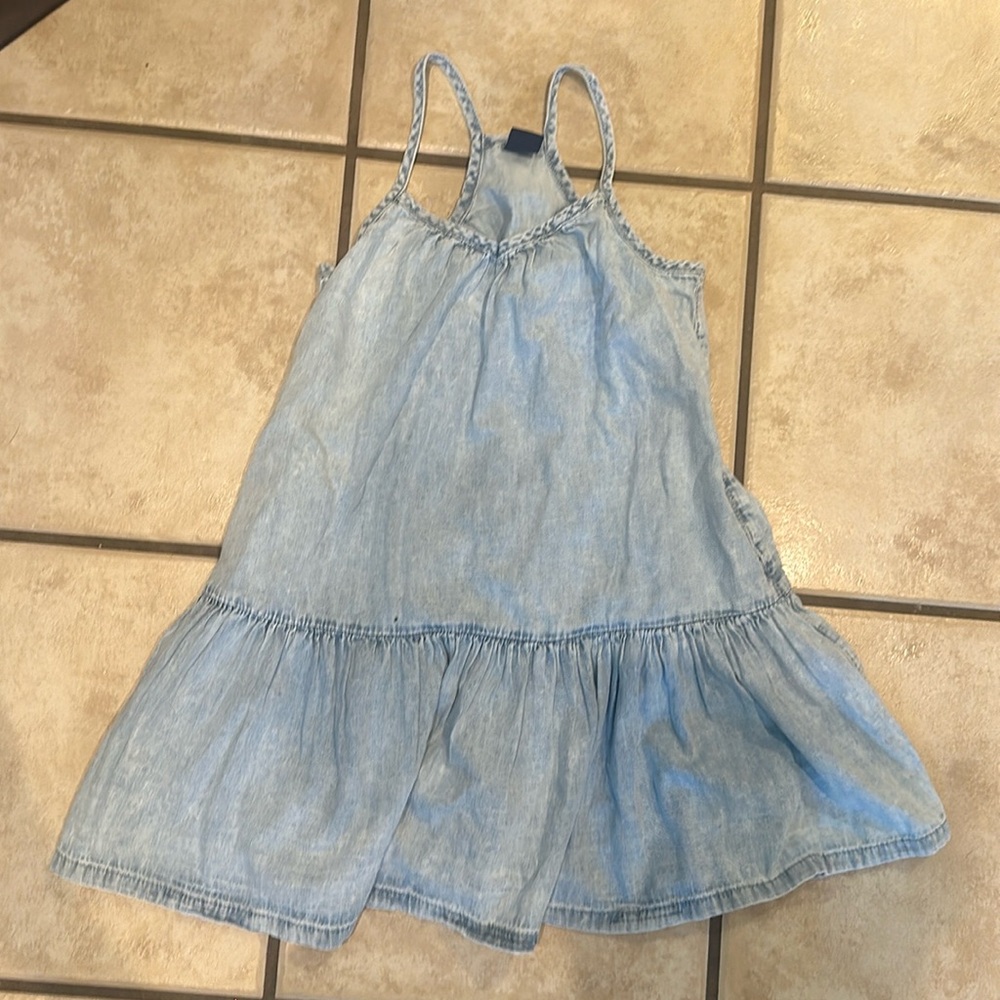 GAP denim Dress
